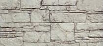 Аппалачи 14-686 (1м2 - 27шт). Искусственный декоративный камень SalvadorStone 